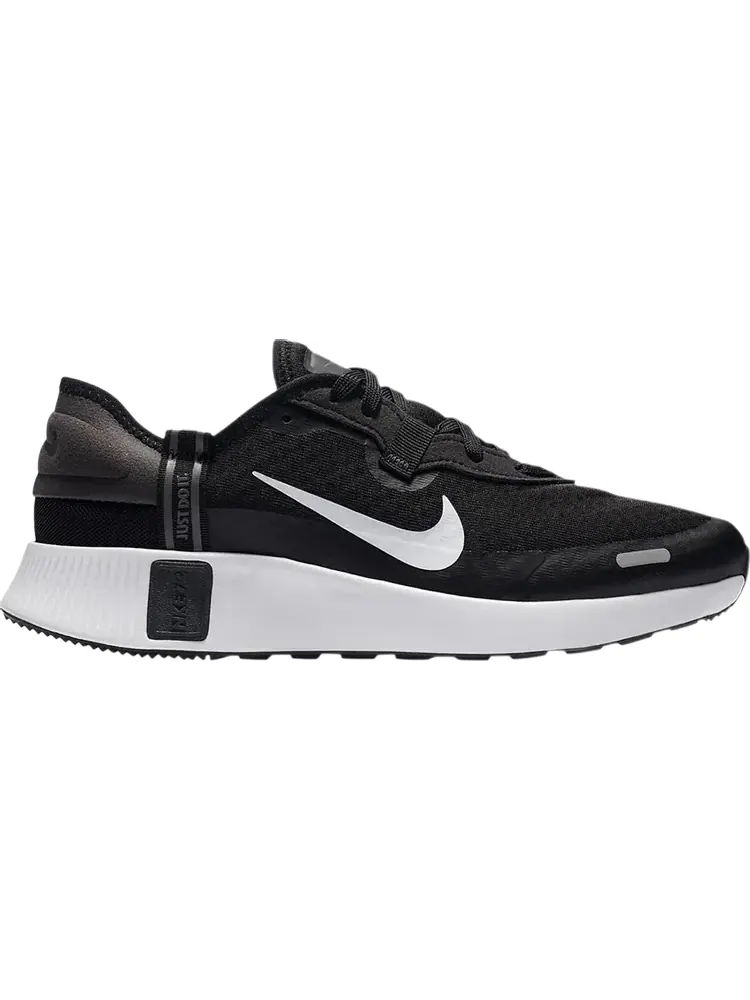 Кроссовки Nike Reposto GS 'Black White' — изображение 1 из 1, черный