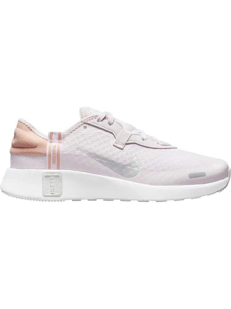 Кроссовки Nike Reposto GS 'Light Violet Crimson Bliss' — изображение 1 из 1, фиолетовый