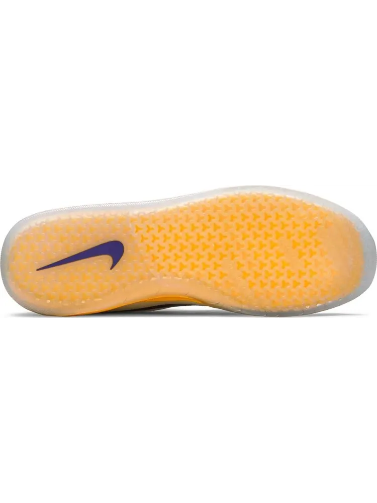 Кроссовки Nike NBA x Nyjah Free 2 SB 'Lakers' — изображение 4 из 8, белый