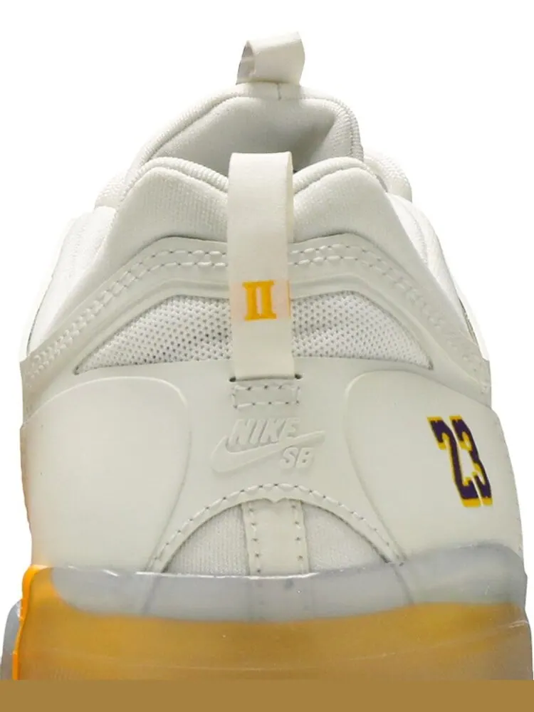 Кроссовки Nike NBA x Nyjah Free 2 SB 'Lakers' — изображение 7 из 8, белый