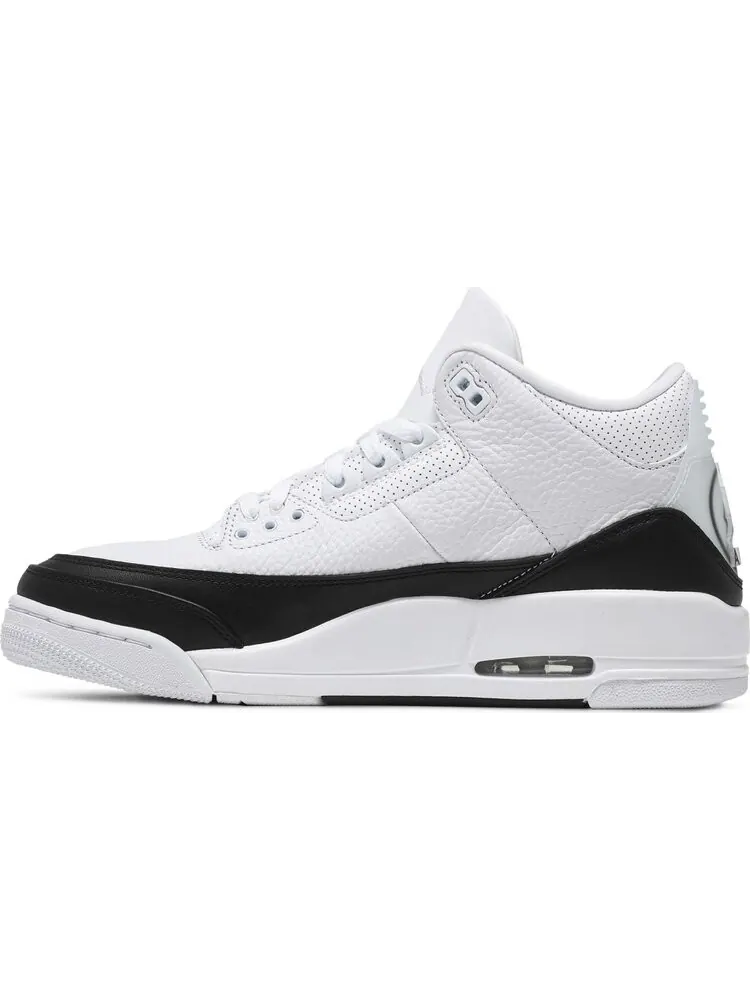 Кроссовки Fragment Design x Air Jordan 3 Retro SP White — изображение 3 из 8, белый
