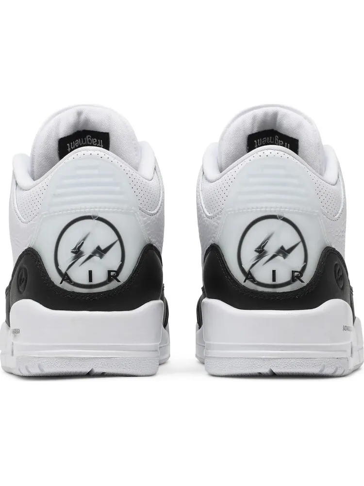 Кроссовки Fragment Design x Air Jordan 3 Retro SP White — изображение 6 из 8, белый