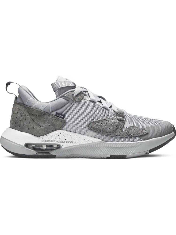 Кроссовки Fragment Design x Jordan Air Cadence SP Particle Grey — изображение 1 из 8, серый