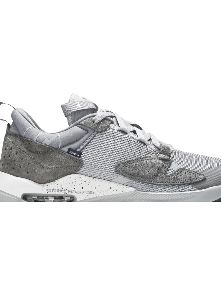 Кроссовки Fragment Design x Jordan Air Cadence SP Particle Grey — изображение 2 из 8, серый