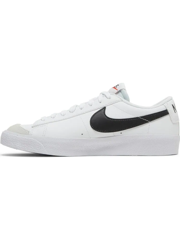 Кроссовки Nike Blazer Low '77 GS 'White Black' — изображение 3 из 8, белый