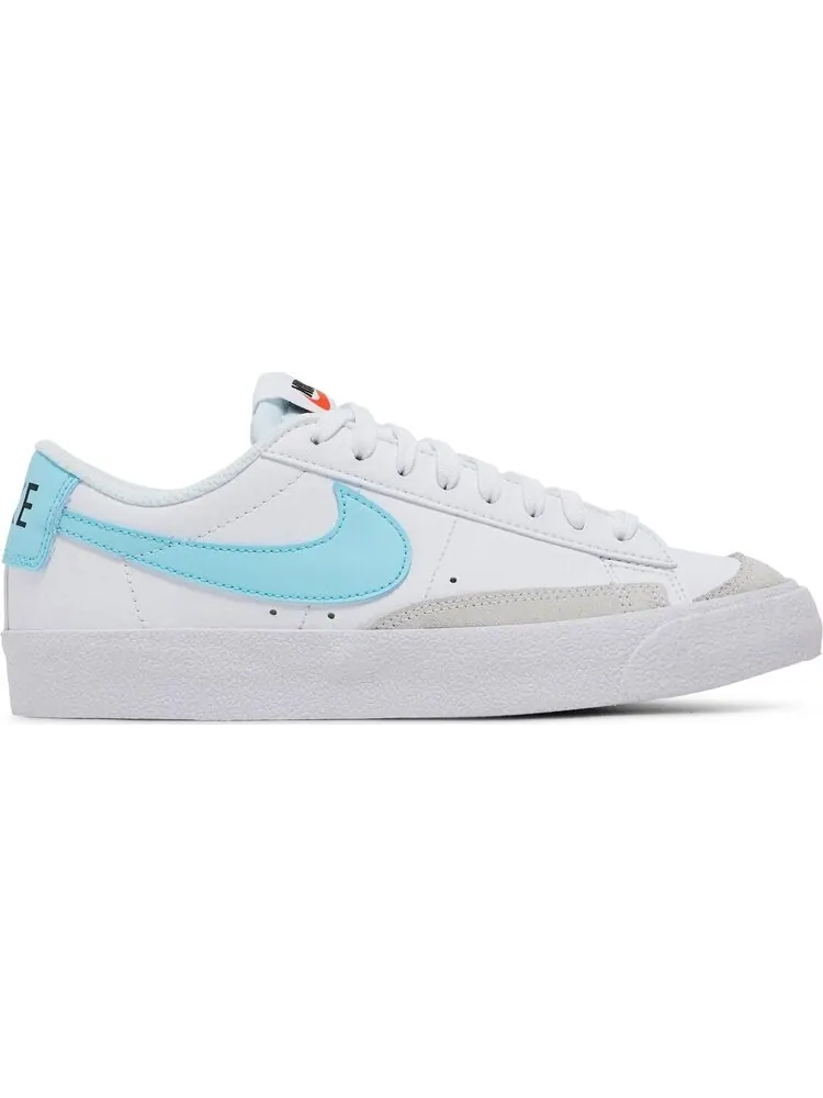 Кроссовки Nike Blazer Low '77 GS 'White Copa' — изображение 1 из 8, белый