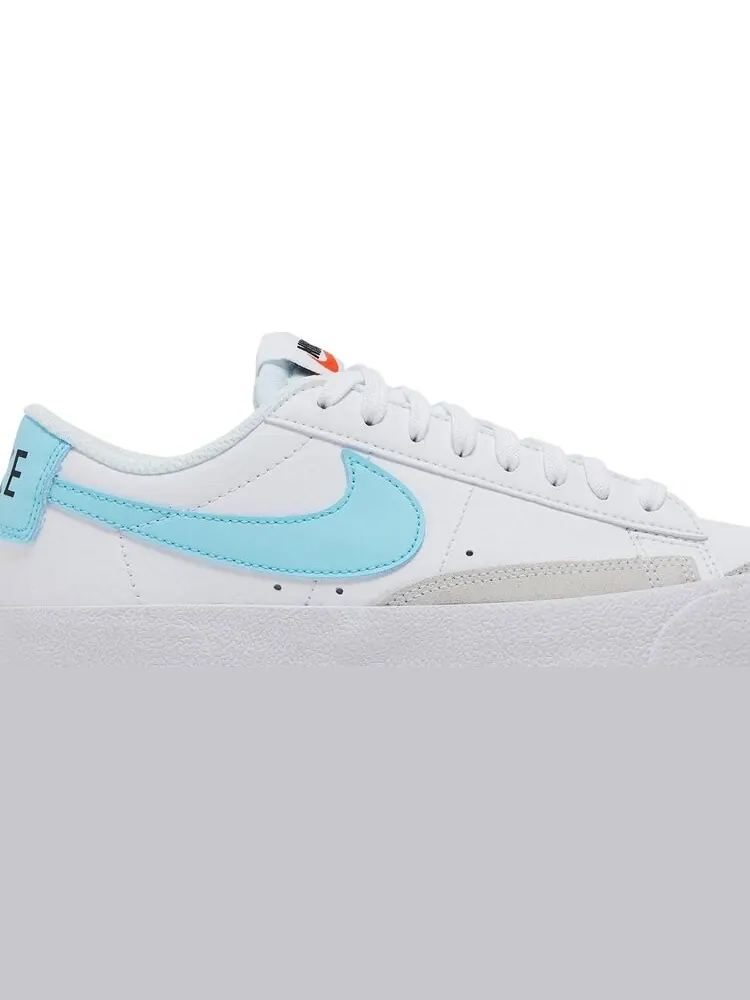 Кроссовки Nike Blazer Low '77 GS 'White Copa' — изображение 2 из 8, белый