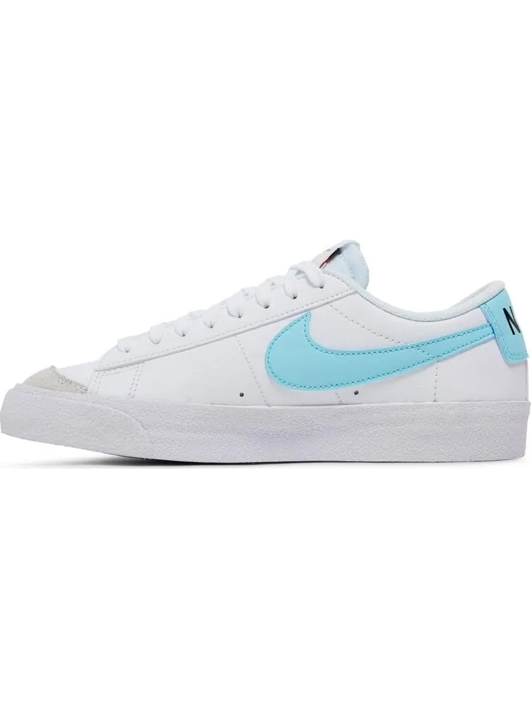 Кроссовки Nike Blazer Low '77 GS 'White Copa' — изображение 3 из 8, белый