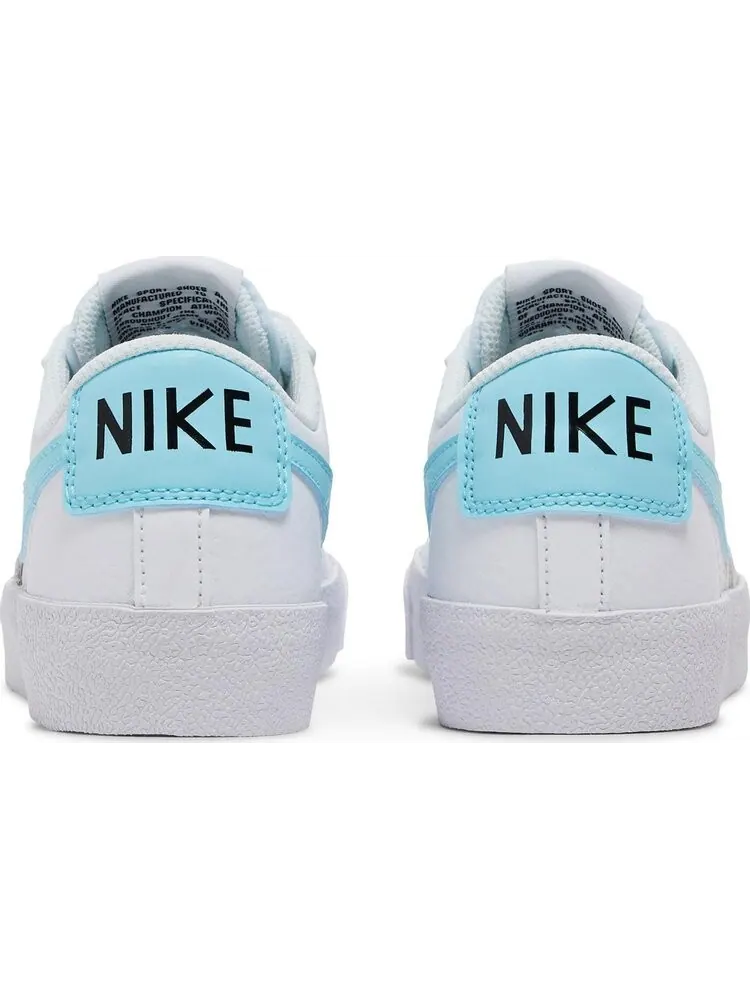 Кроссовки Nike Blazer Low '77 GS 'White Copa' — изображение 6 из 8, белый
