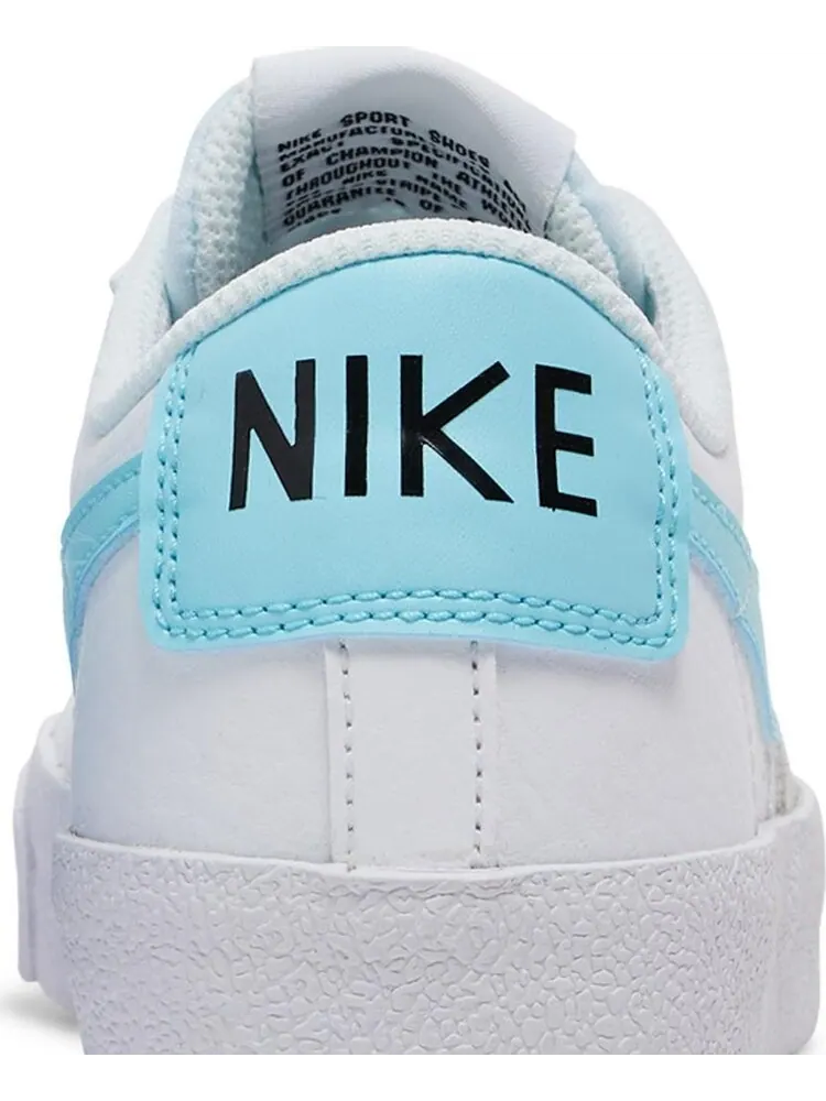 Кроссовки Nike Blazer Low '77 GS 'White Copa' — изображение 7 из 8, белый