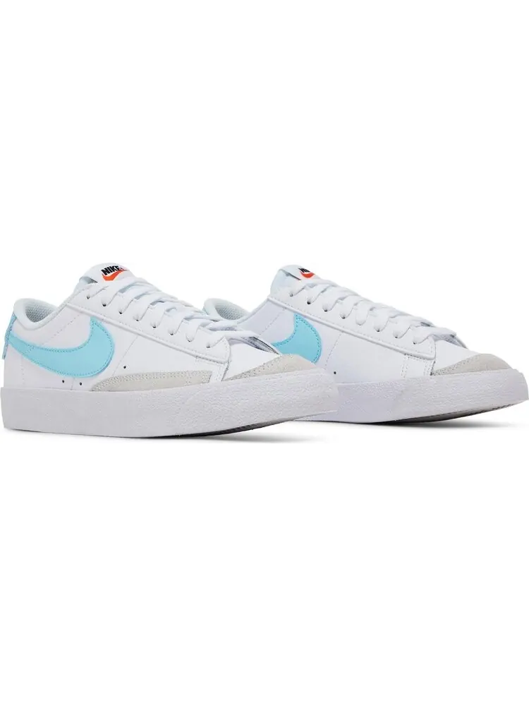 Кроссовки Nike Blazer Low '77 GS 'White Copa' — изображение 8 из 8, белый