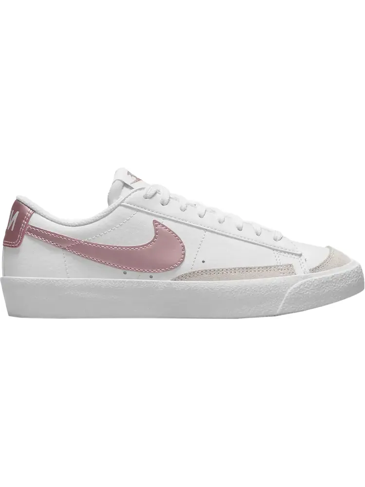 Кроссовки Nike Blazer Low '77 GS 'White Pink Glaze' — изображение 1 из 1, белый