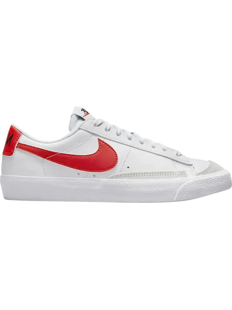 Кроссовки Nike Blazer Low '77 GS 'White Team Orange' — изображение 1 из 1, белый