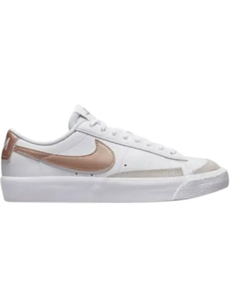 Кроссовки Nike Blazer Low '77 GS 'White Metallic Red Bronze' — изображение 1 из 1, белый