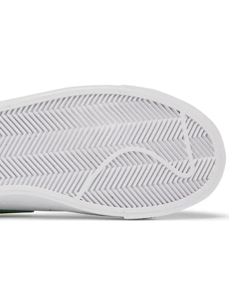 Кроссовки Nike Blazer Low '77 GS 'White Chlorophyll Medium Blue' — изображение 5 из 8, белый
