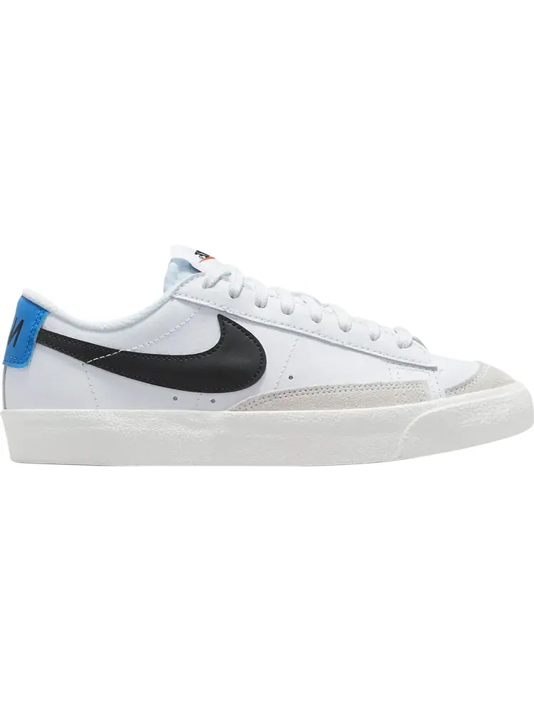 Кроссовки Nike Blazer Low '77 GS 'White Light Photo Blue' — изображение 1 из 1, белый