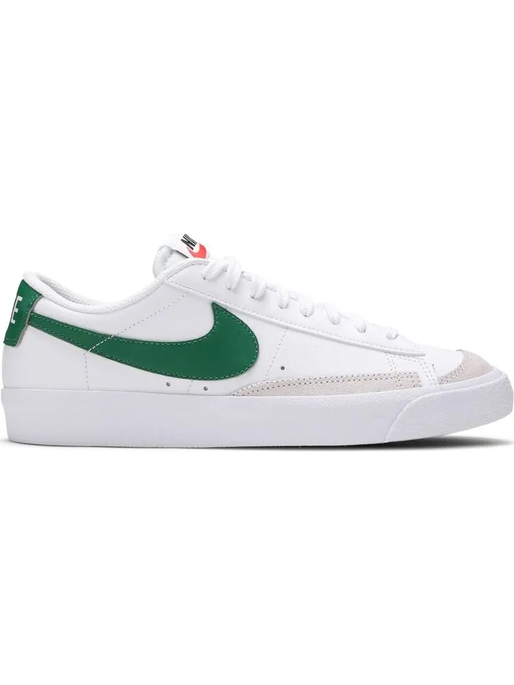 Кроссовки Nike Blazer Low '77 GS 'White Pine Green' — изображение 1 из 8, белый