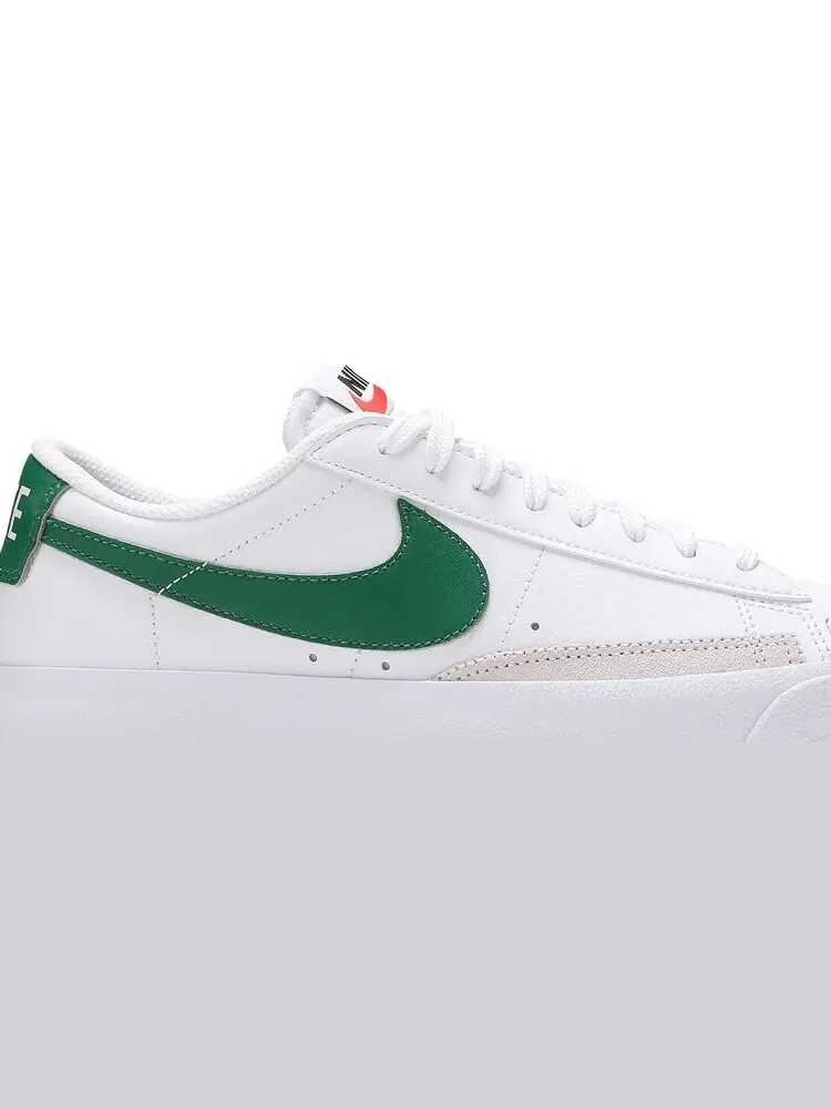 Кроссовки Nike Blazer Low '77 GS 'White Pine Green' — изображение 2 из 8, белый