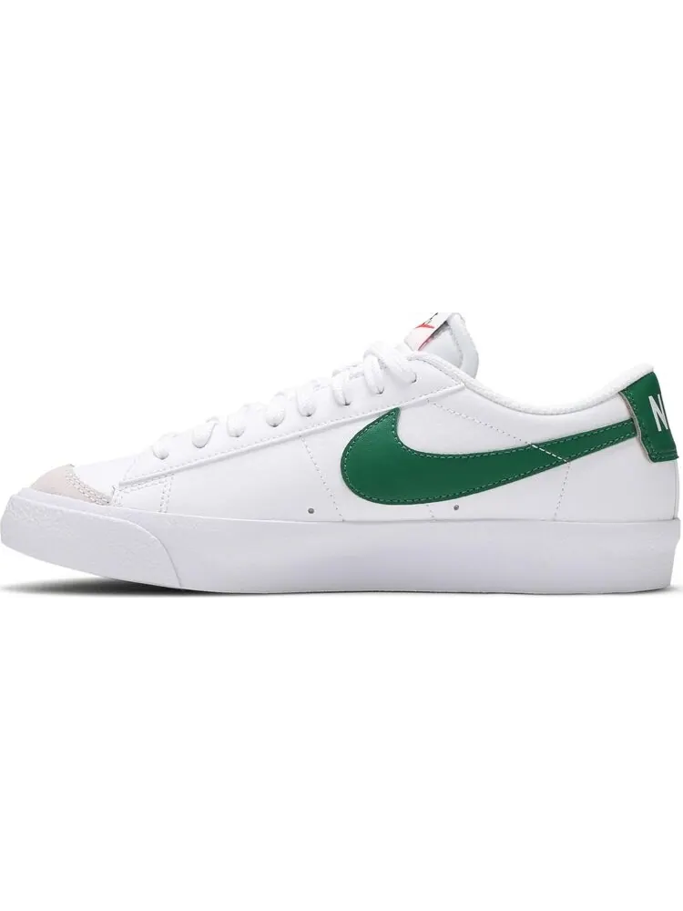 Кроссовки Nike Blazer Low '77 GS 'White Pine Green' — изображение 3 из 8, белый