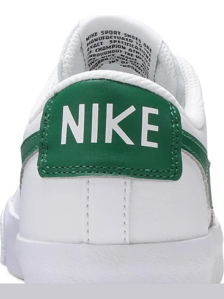 Кроссовки Nike Blazer Low '77 GS 'White Pine Green' — изображение 7 из 8, белый