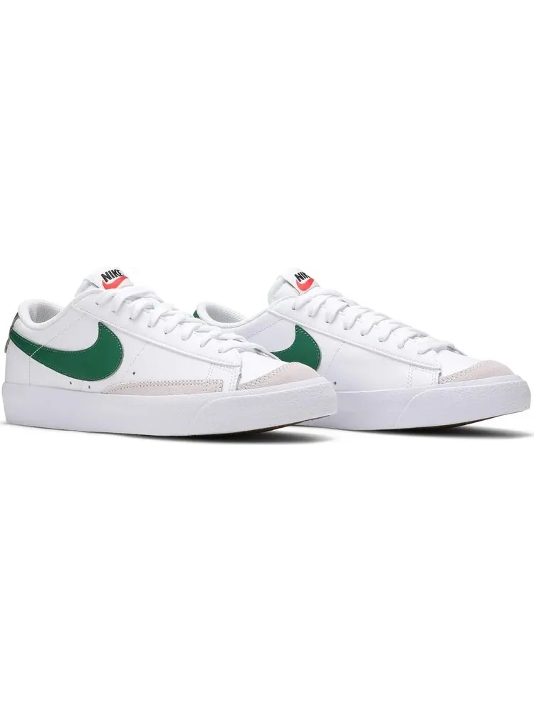 Кроссовки Nike Blazer Low '77 GS 'White Pine Green' — изображение 8 из 8, белый