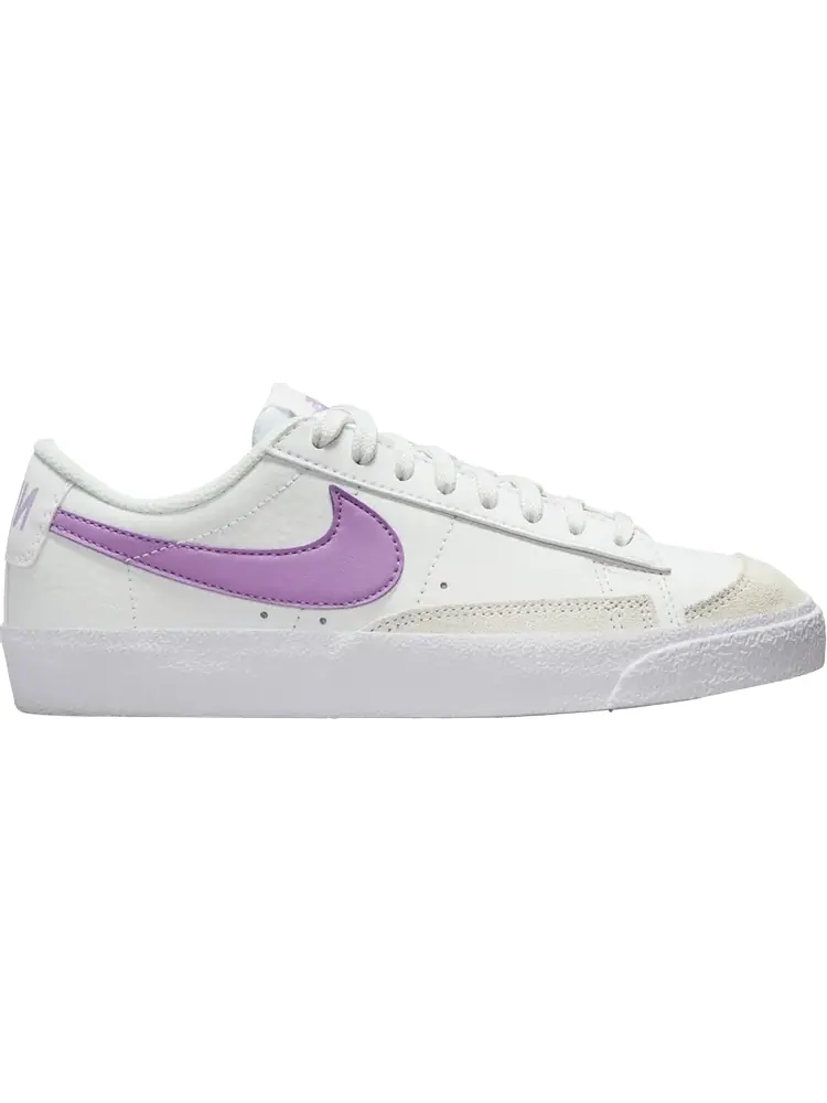Кроссовки Blazer Low '77 Vintage GS 'White Rush Fuchsia' — изображение 1 из 1, белый