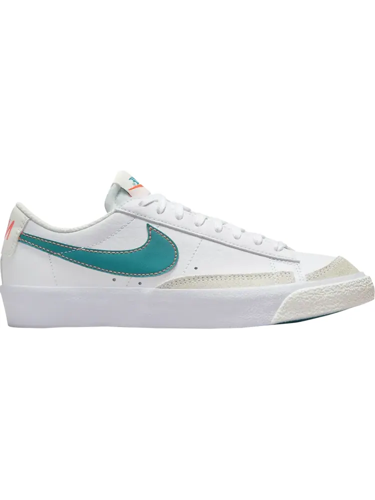 Кроссовки Blazer Low '77 GS 'White Aquamarine' — изображение 1 из 1, белый