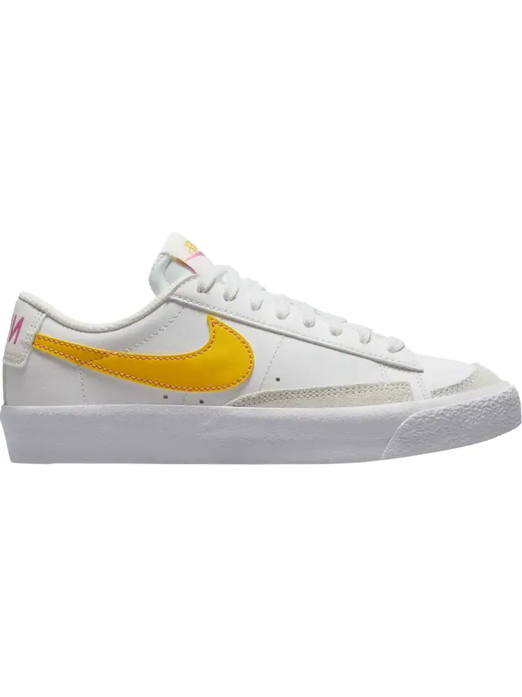 Кроссовки Blazer Low '77 GS 'Summit White University Gold' — изображение 1 из 1, белый