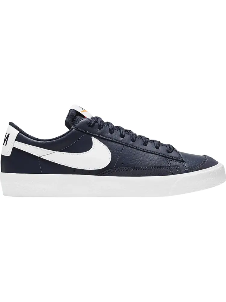 Кроссовки Nike Blazer Low '77 GS 'Midnight Navy' — изображение 1 из 1, синий