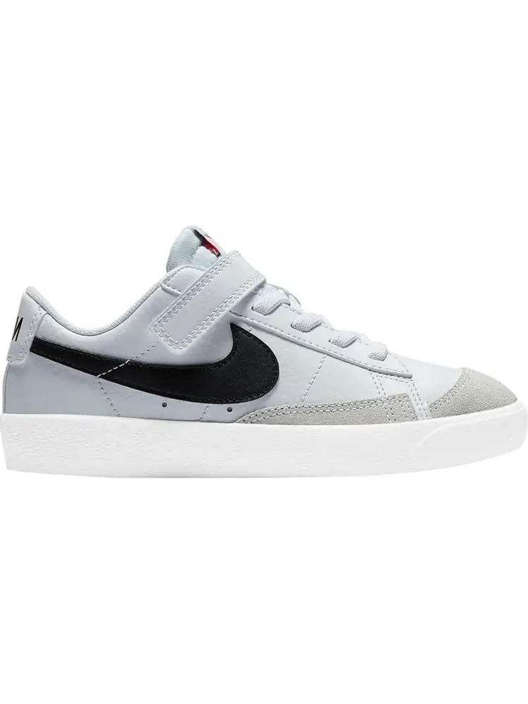 Кроссовки Nike Blazer Low '77 PS 'White Black' — изображение 1 из 1, белый