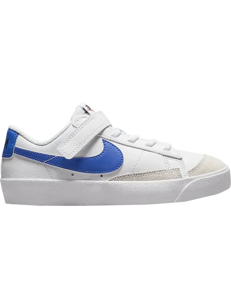 Лимитированные кроссовки Nike Blazer Low '77 PS 'White Hyper Royal' — изображение 1 из 1, белый