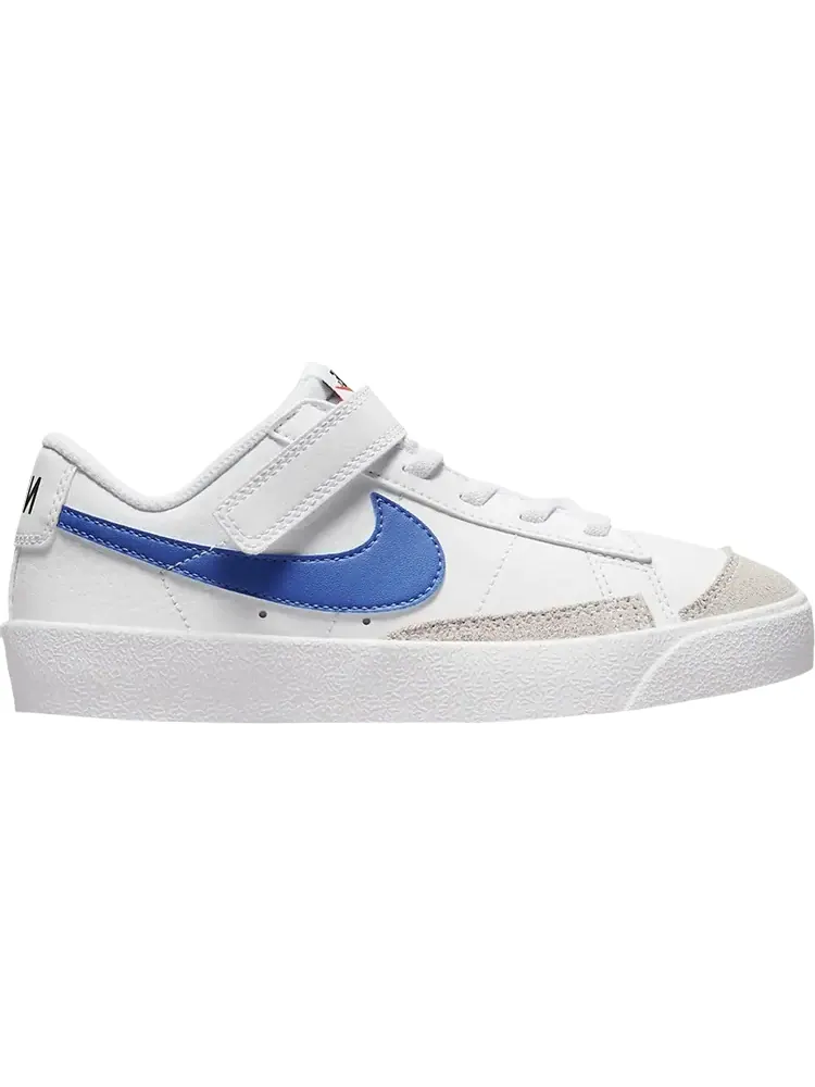 Кроссовки Nike Blazer Low '77 PS 'White Chlorophyll Medium Blue' — изображение 1 из 1, белый