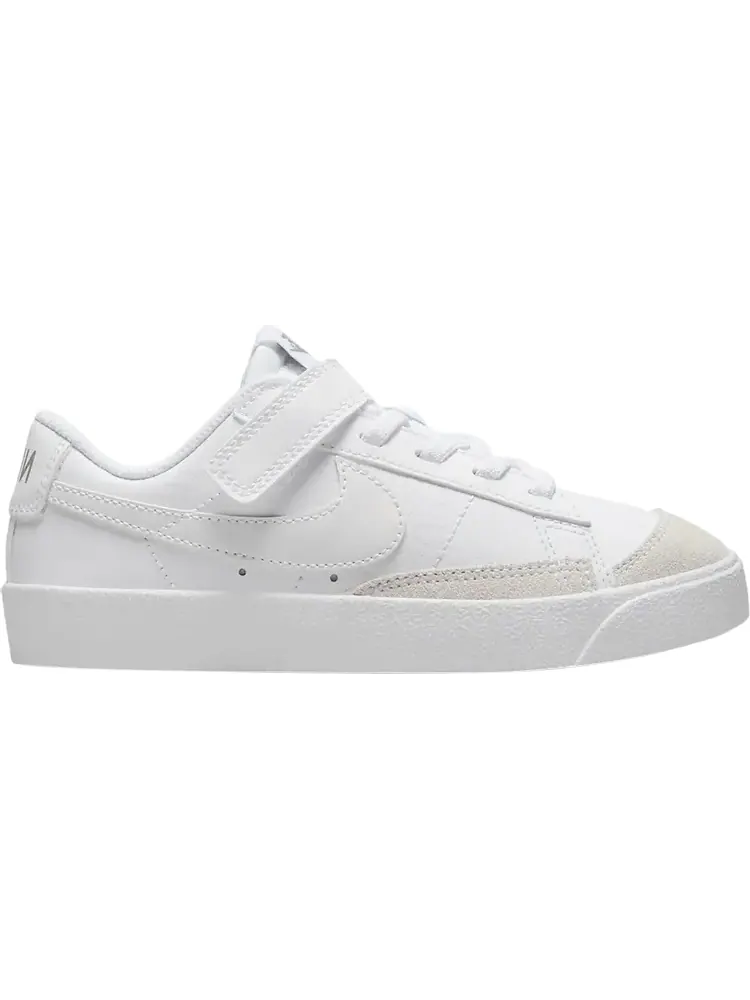 Кроссовки Nike Blazer Low '77 PS 'White Flat Pewter' — изображение 1 из 1, белый