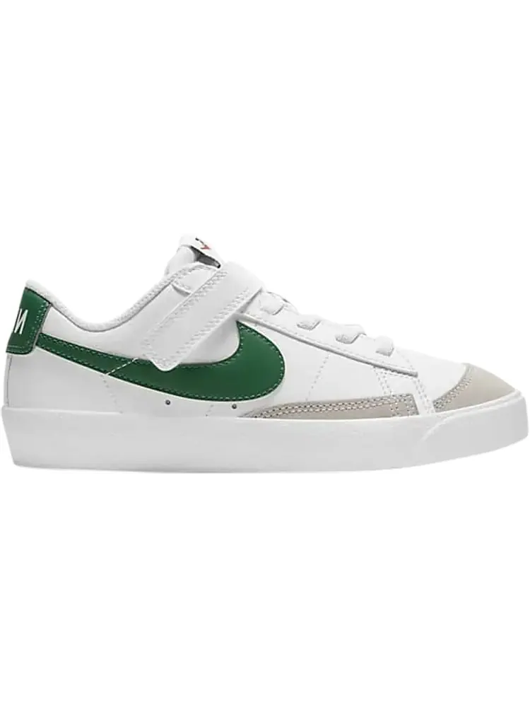 Кроссовки Nike Blazer Low '77 PS 'White Pine Green' — изображение 1 из 1, белый