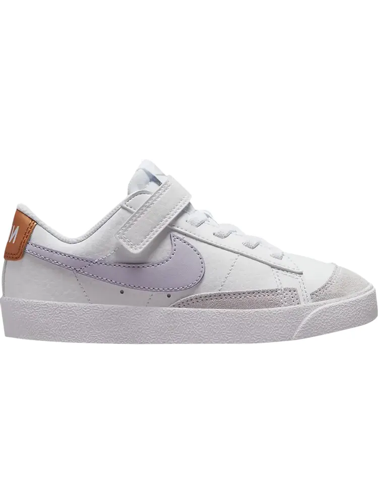 Кроссовки с застежкой Nike Blazer Low 77 PS — изображение 1 из 1, белый-серый