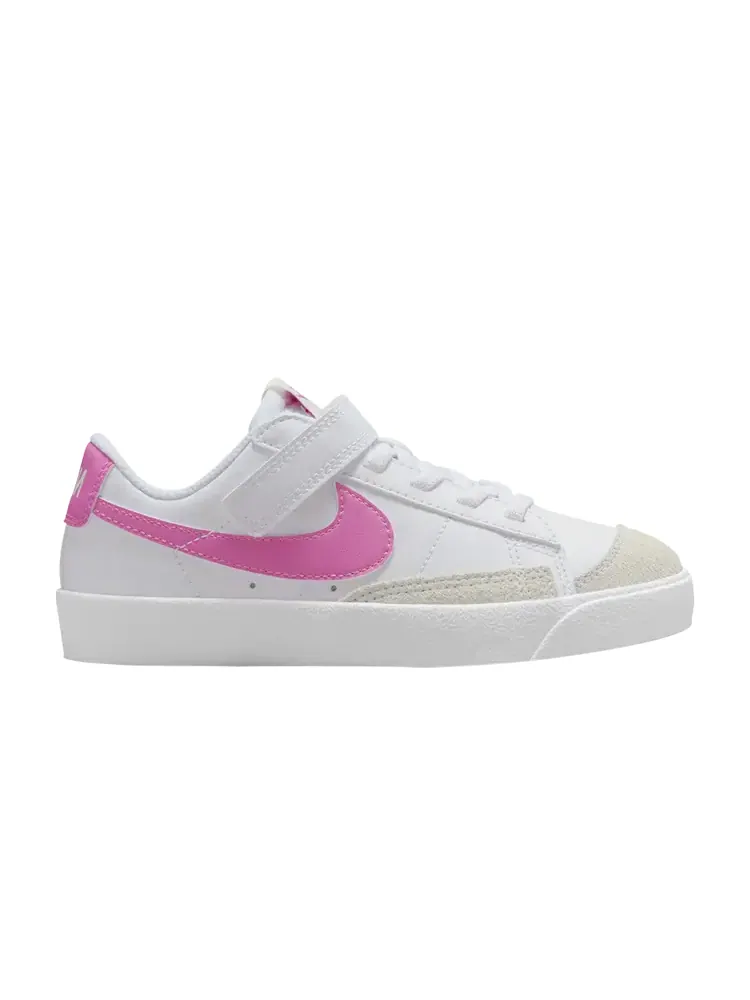 Кроссовки Blazer Low — изображение 1 из 1, белый розовый