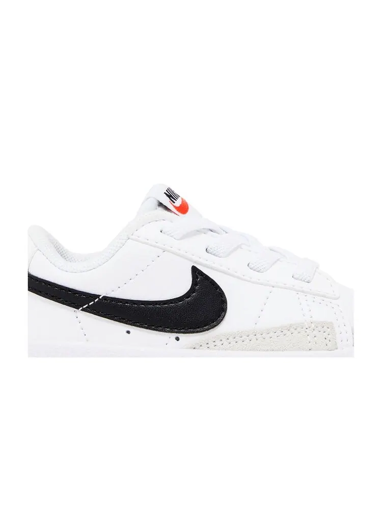 Кроссовки Nike Blazer Low — изображение 2 из 4, белый