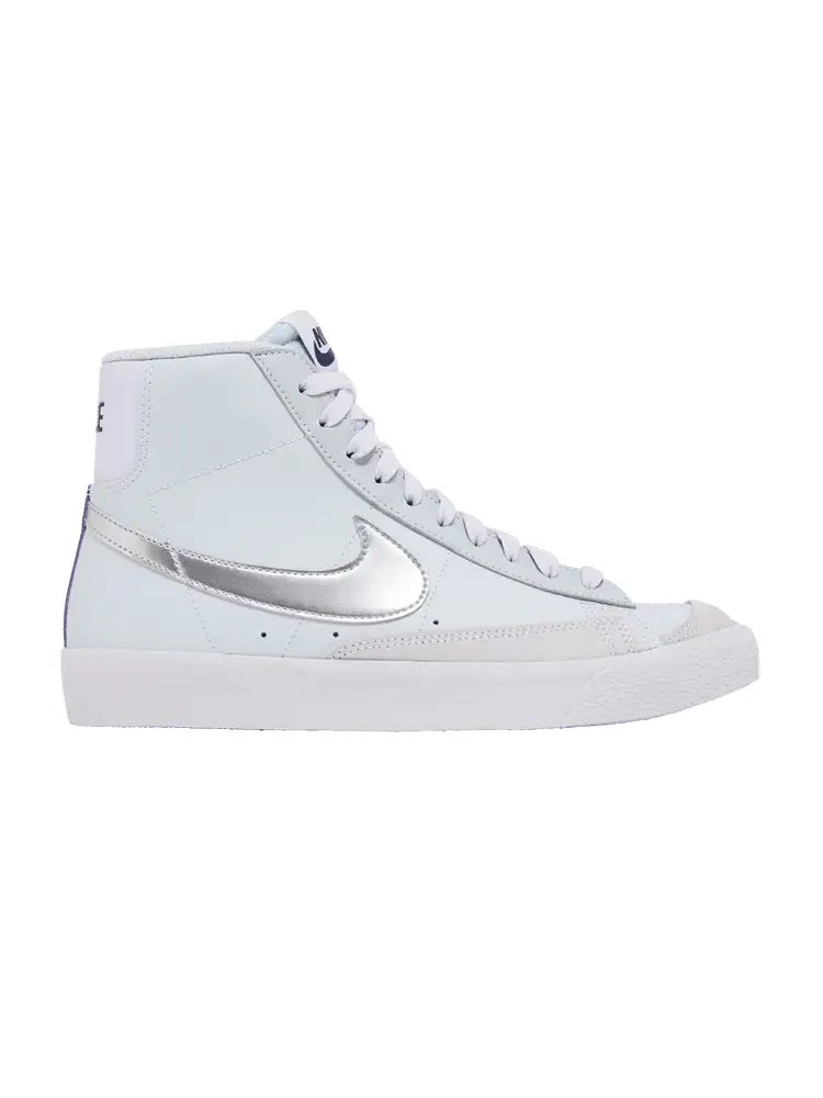 Кроссовки Nike Blazer Mid '77 GS 'Platinum Grape Metallic Silver' — изображение 1 из 9