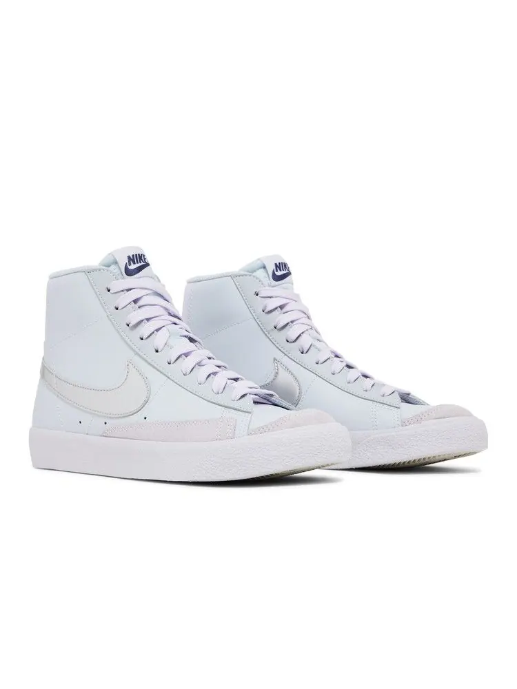 Кроссовки Nike Blazer Mid '77 GS 'Platinum Grape Metallic Silver' — изображение 9 из 9