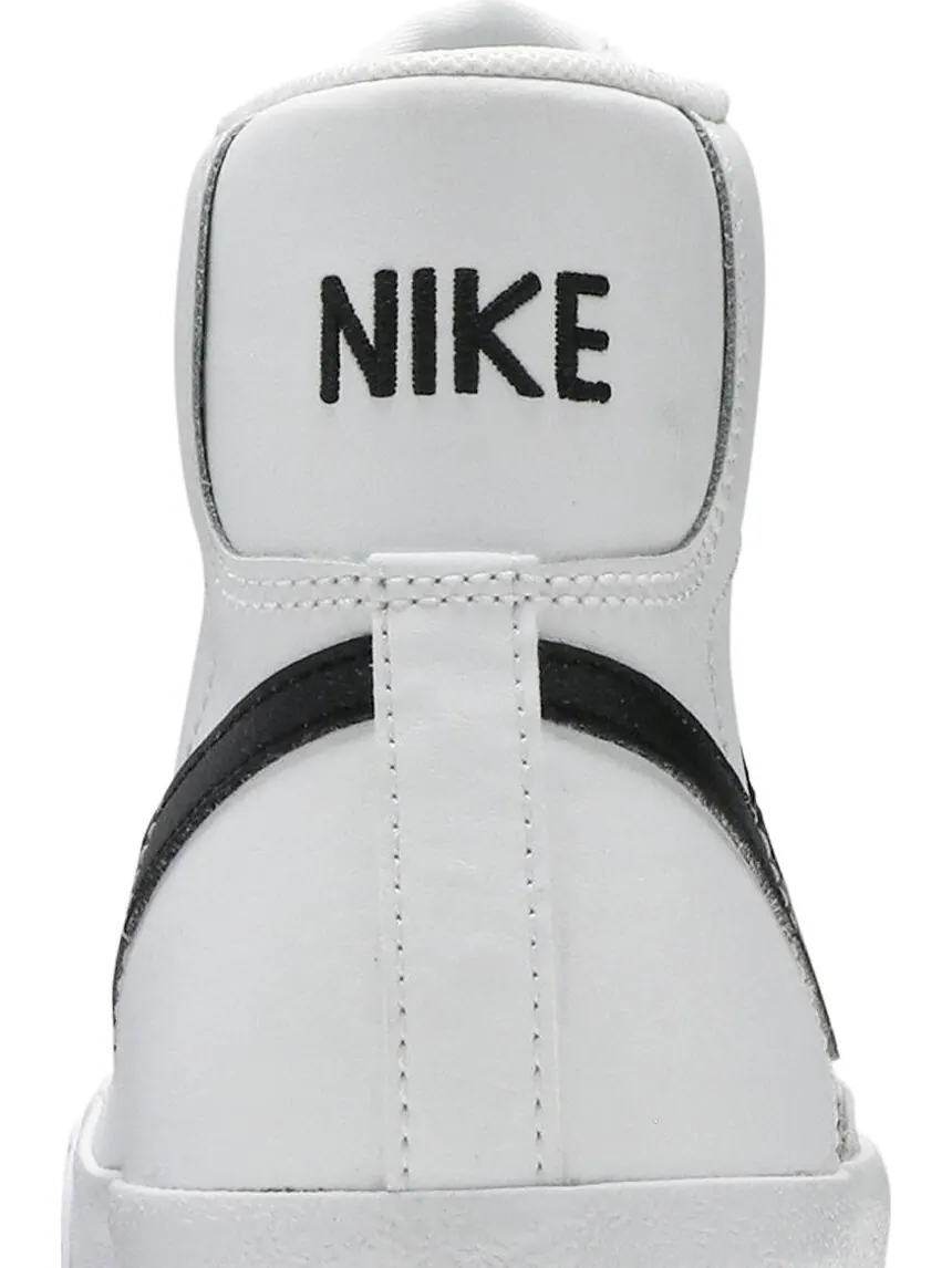 Кроссовки Nike Blazer Mid '77 GS White Black — изображение 7 из 9, белый