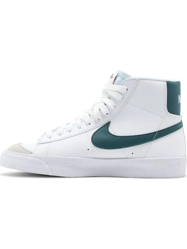 Кроссовки Nike Blazer Mid '77 GS 'White Dark Teal Green' — изображение 3 из 8, белый
