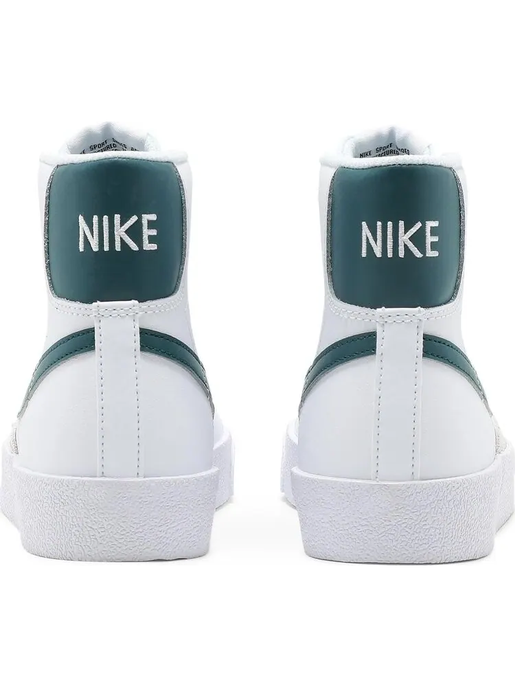 Кроссовки Nike Blazer Mid '77 GS 'White Dark Teal Green' — изображение 6 из 8, белый