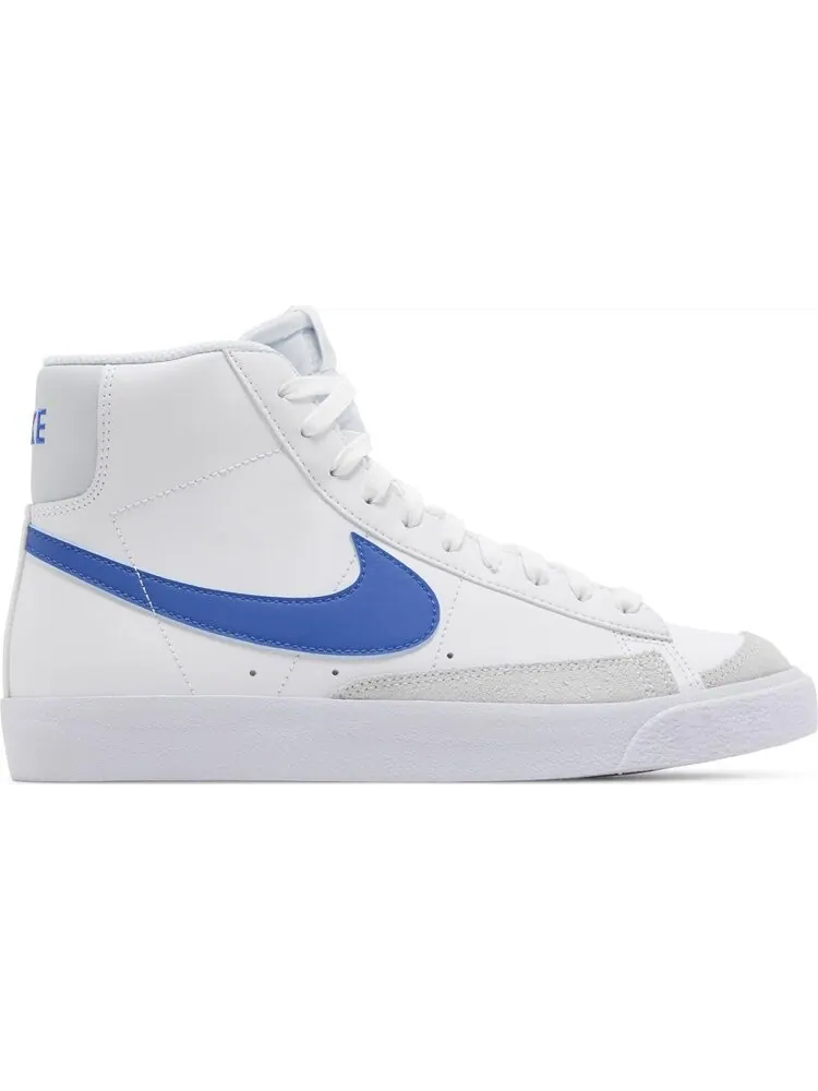 Кроссовки Blazer Mid '77 GS 'Game Royal' — изображение 1 из 4, белый