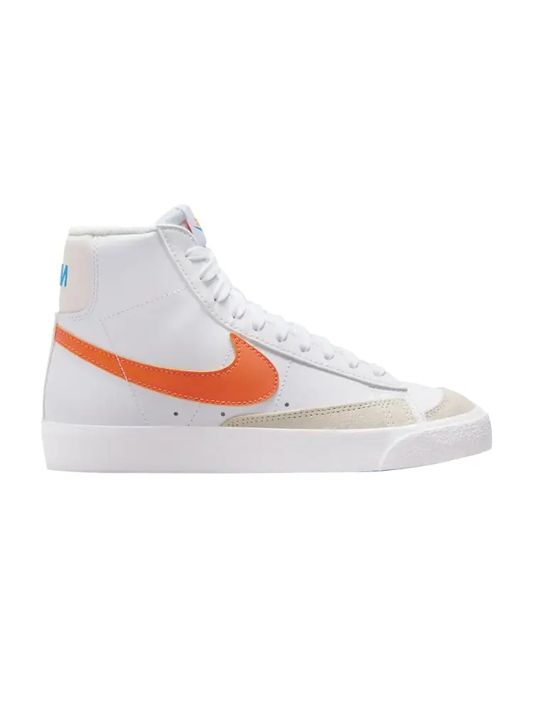 Кроссовки Nike Blazer Mid — изображение 1 из 1, белый