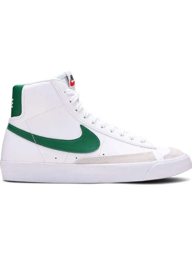 Кроссовки Nike Blazer Mid '77 GS 'White Pine Green' — изображение 1 из 8, белый