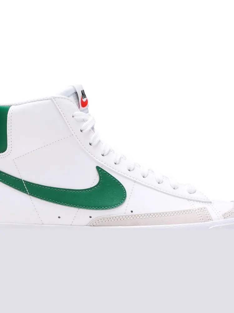 Кроссовки Nike Blazer Mid '77 GS 'White Pine Green' — изображение 2 из 8, белый