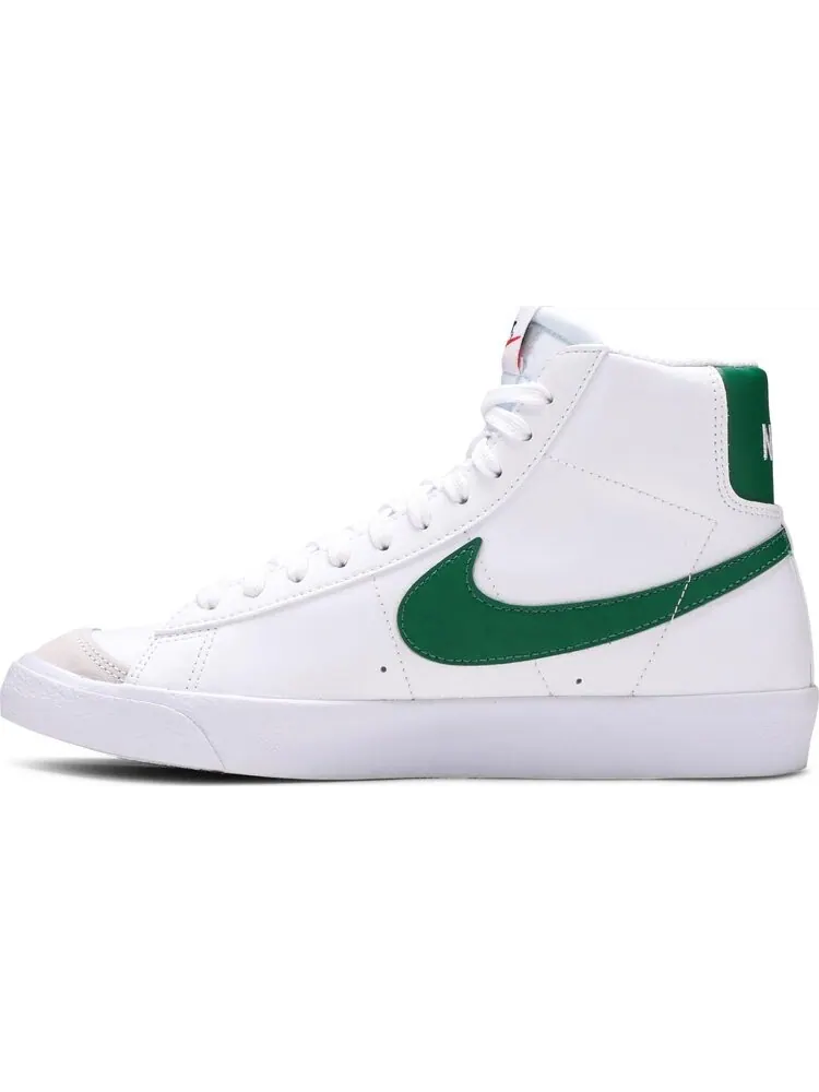 Кроссовки Nike Blazer Mid '77 GS 'White Pine Green' — изображение 3 из 8, белый