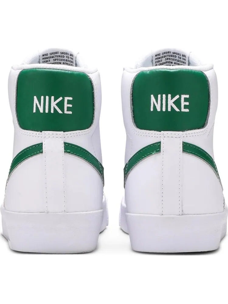 Кроссовки Nike Blazer Mid '77 GS 'White Pine Green' — изображение 6 из 8, белый