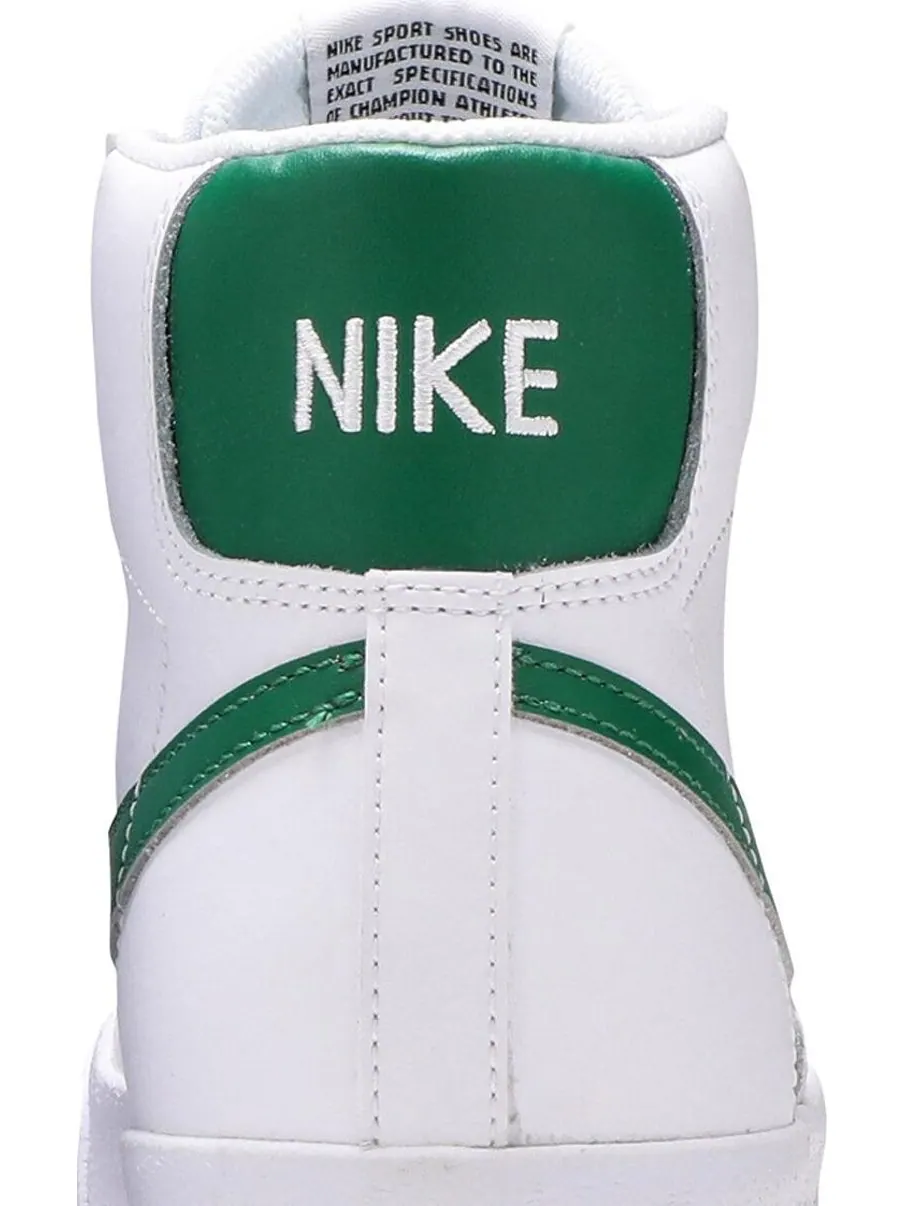 Кроссовки Nike Blazer Mid '77 GS 'White Pine Green' — изображение 7 из 8, белый