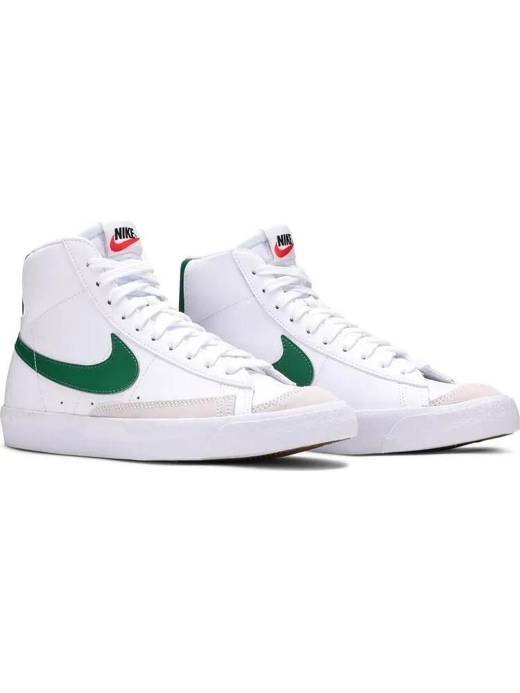 Кроссовки Nike Blazer Mid '77 GS 'White Pine Green' — изображение 8 из 8, белый